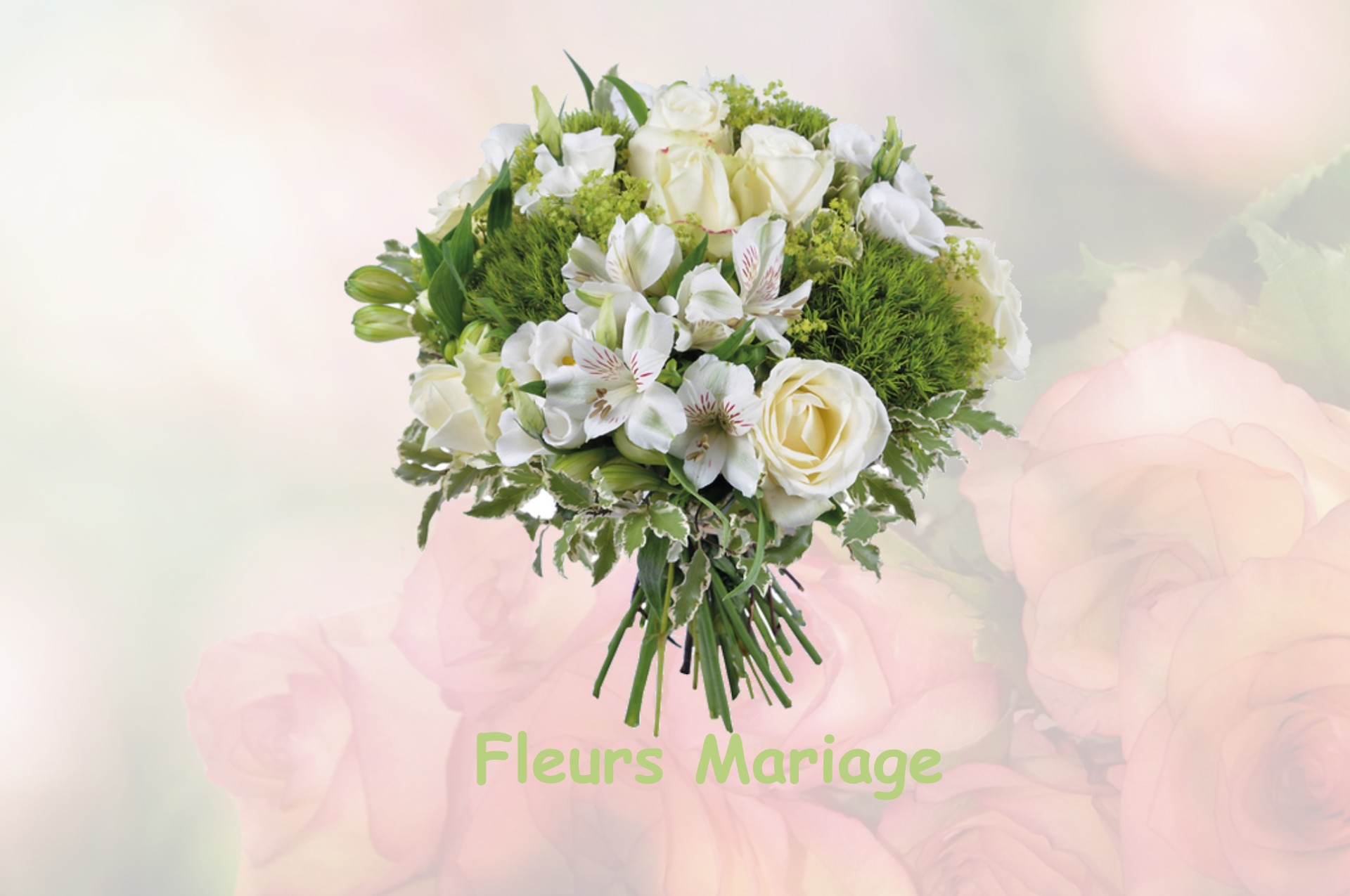 fleurs mariage LUDIES