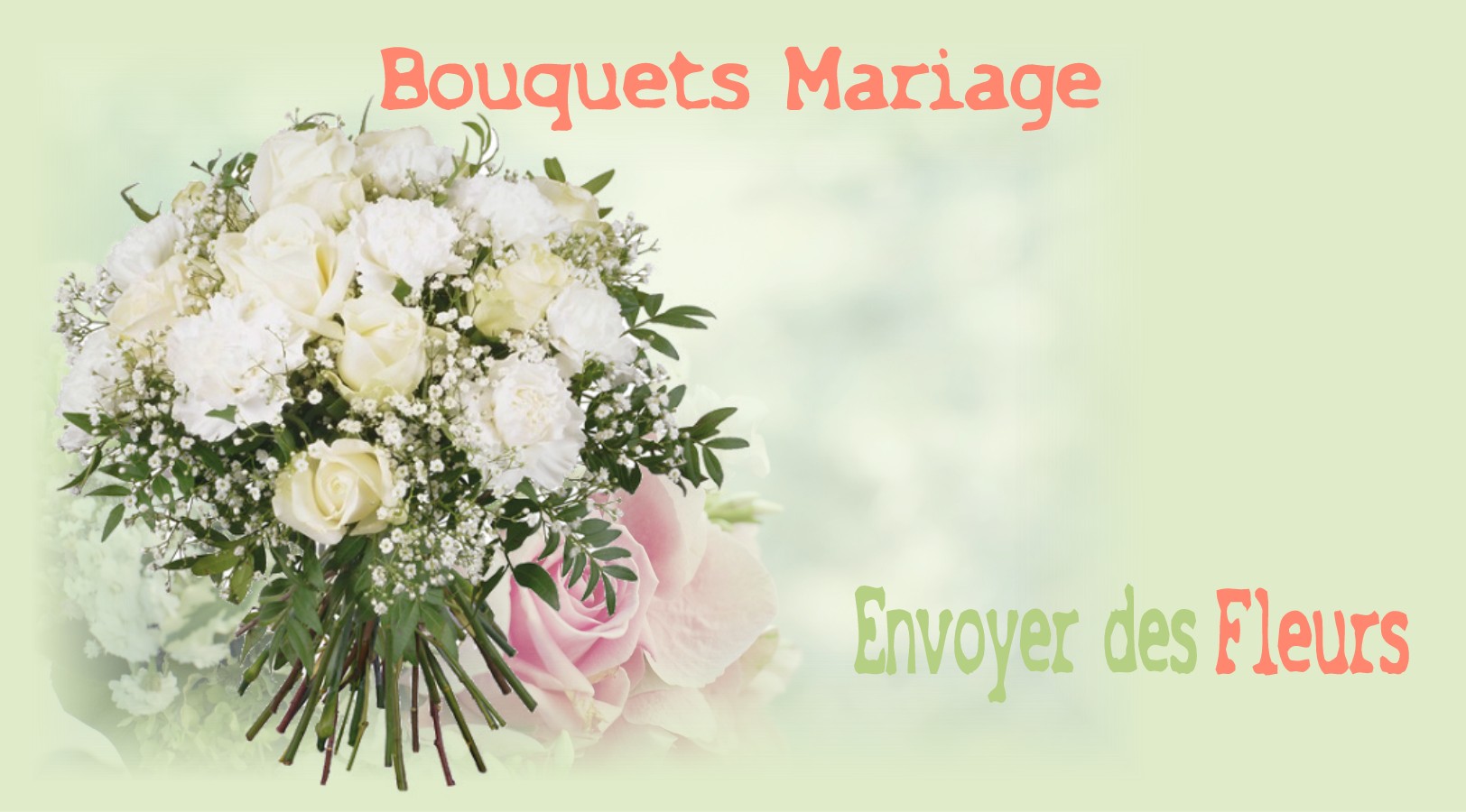 Bouquet de mariage à faire livrer à Ludiès